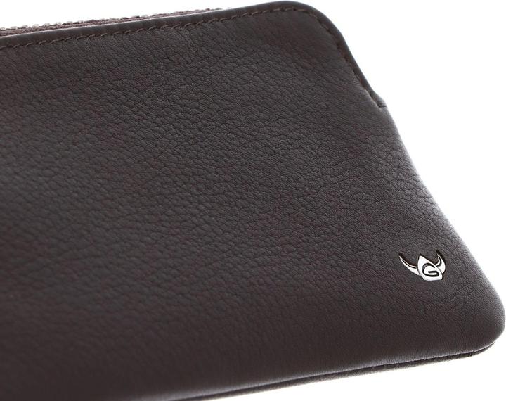 Actual product image Golden Head Capri key case RFID leather 17 cm