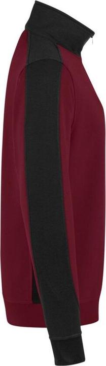 Produktbild Hakro Zip-Sweatshirt Contrast MIKRALINAR® (M)