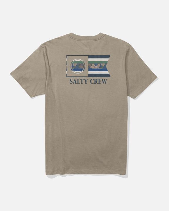 Produktbild Salty Crew Flagship Ss Tee (L)