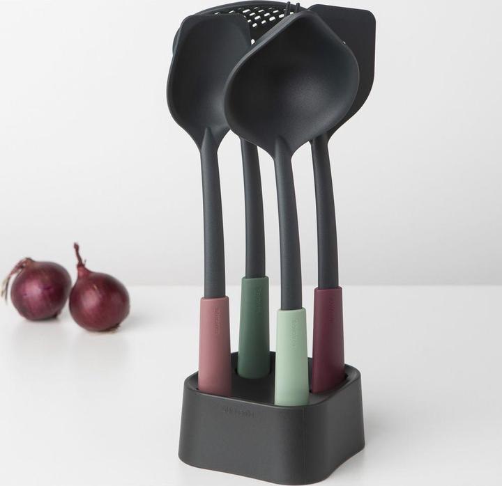Actual product image Brabantia Kitchen utensil set plus stand