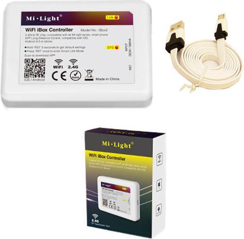 Actual product image Milight Set: Wi-Fi LED controller and remote control for smartphone