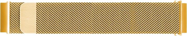 Produktbild Wave terÃƒÂ¤spunottu ranneke, ÃƒÂ¤ly- ja urheilukelloille, kulta (Edelstahl)