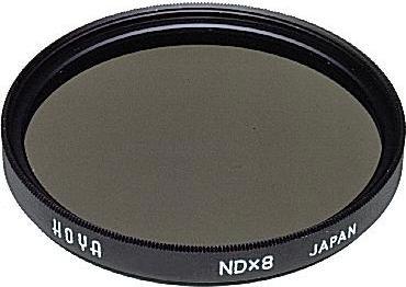 Image du produit Hoya ND8 HMC EN SQ,CASE 82 MM (82 mm, Filtre gris neutre, 82 mm)