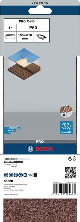 Produktbild Bosch Professional Zubehör PRO X440 (60)