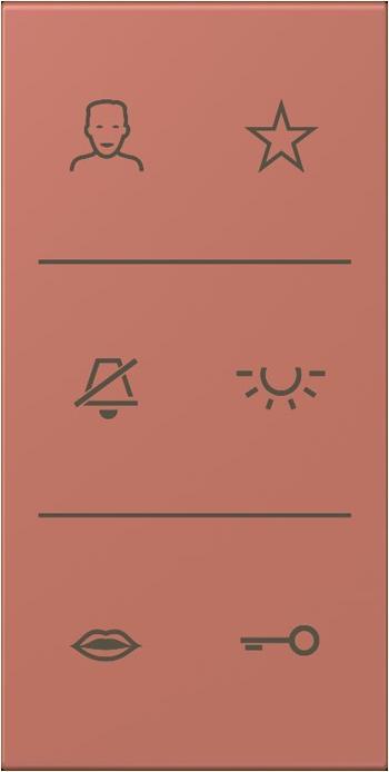 Actual product image JUNG Design cover video 3-fold