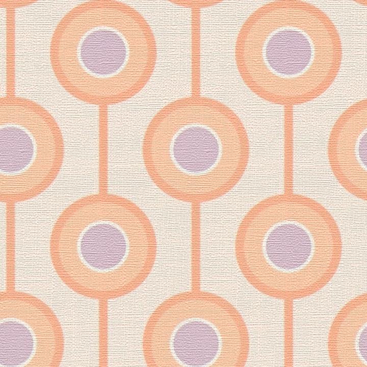 Actual product image AS Creation Circle Textured Wallpaper