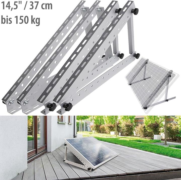 Actual product image Revolt Verstellbare Solarpanel-Halterungen (Solar system mounting material)