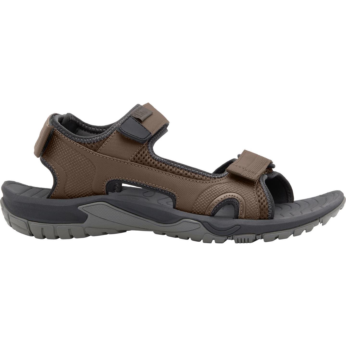 Jack Wolfskin, Herren, Sandalen, Lakewood Cruise Sandal M, Braun, (43)