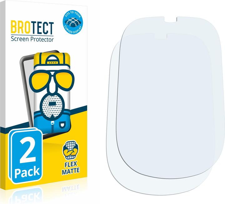 Produktbild BROTECT Full-Cover Displayschutz Matt (2 Stück, Nokia 3310 (2017))