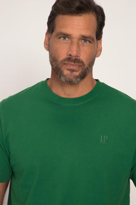 Immagine prodotto JP1880 T-shirt basic in confezione doppia con scollo a girocollo, disponibili fino alla tg. 8XL (3XL)