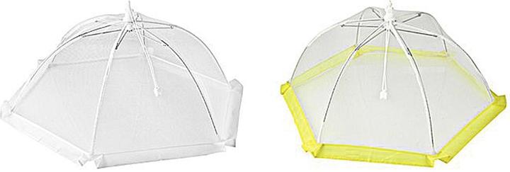 Fackelmann Speisehaube Ø41x21cm faltbar farbig sortiert (882.95 ml)