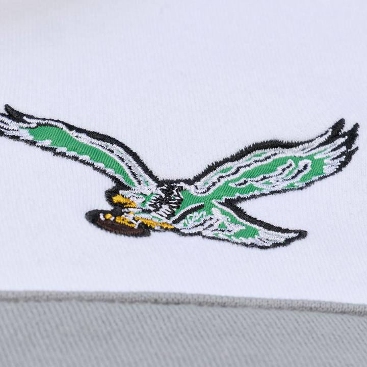 Produktbild Mitchell & Ness Fleece Hoody COACH Philadelphia Eagles - M (M)