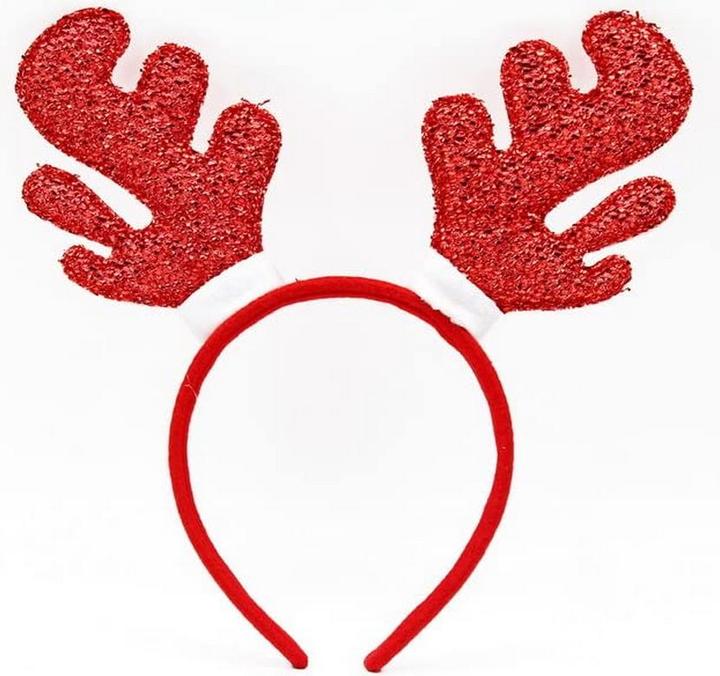Actual product image House Of Paws Sparkle Antlers Headband