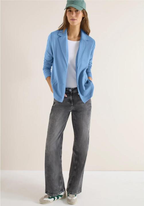 Actual product image Cecil Women’s blazer with piped pockets (S)
