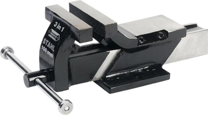 Wabeco Parallel vice (125 mm)