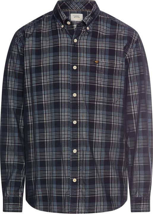 Immagine prodotto Camel Active Kariertes Langarm Hemd mit Brusttasche (S)