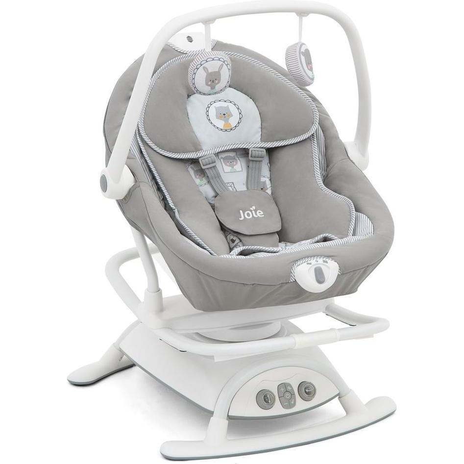 Thumbnail - Joie, Babywippe, 2in1 Babyschaukel Sansa ab Geburt - 13 kg abnehmbarer Babywippen & Babyschaukeln