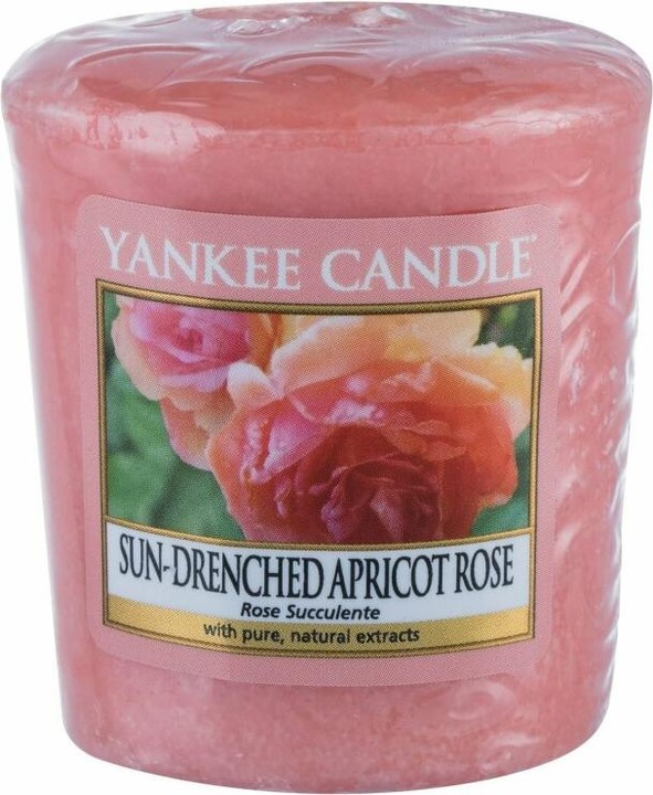 Image du produit Yankee Candle Sun Drenched Apricot Rose (49 g)