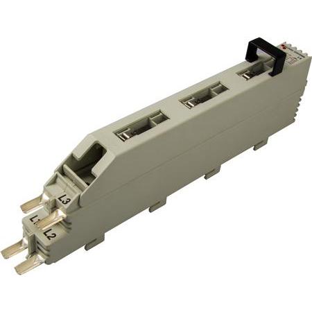 Triarca, Schraubenschlüssel, DIN 00 Sicherungsliste 160A Kabelquerschnitt : 16-95mm² Verwendbare Kabelklemmen OC16-95, O...