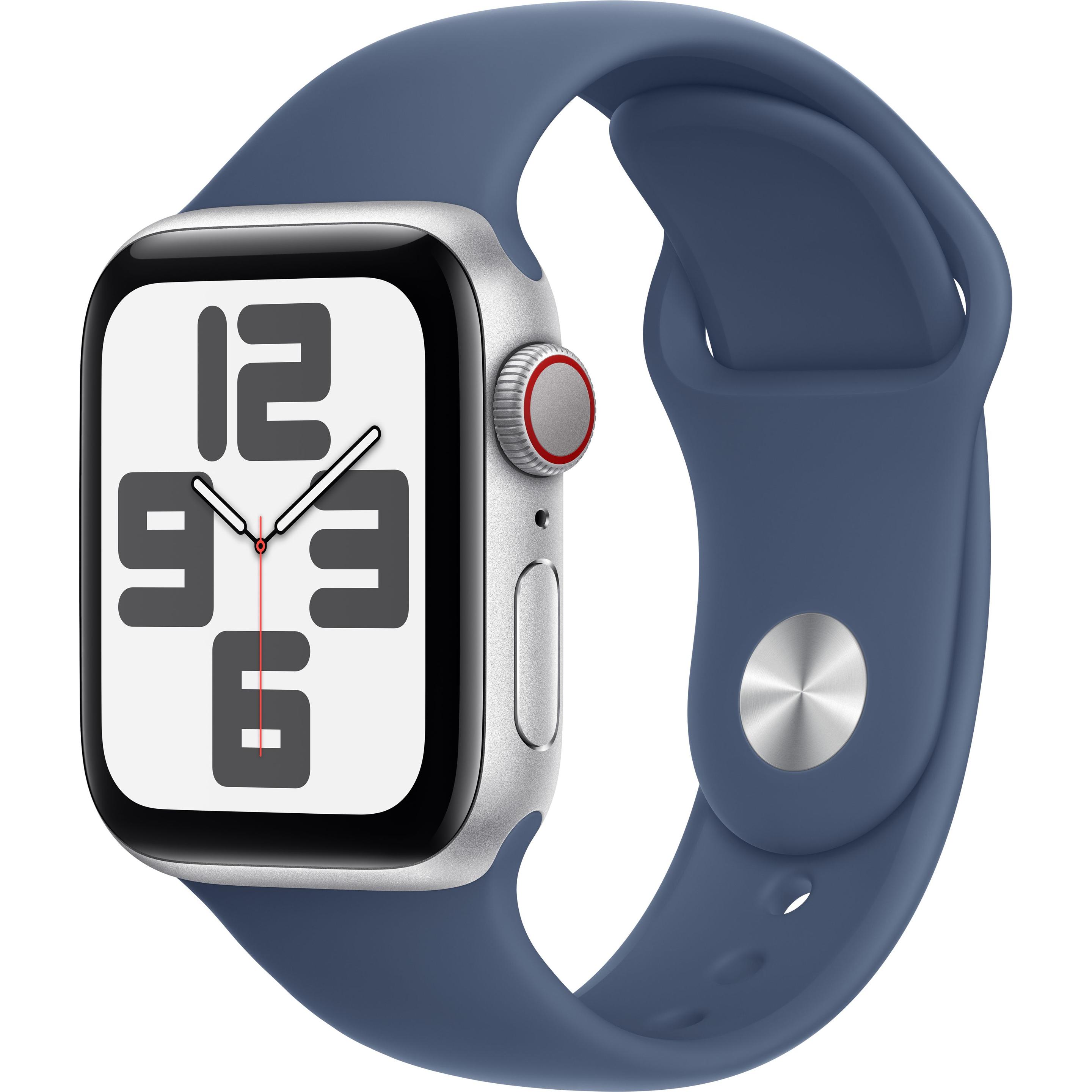 Apple Watch SE 2024 (40 mm, 4G), Smartwatch