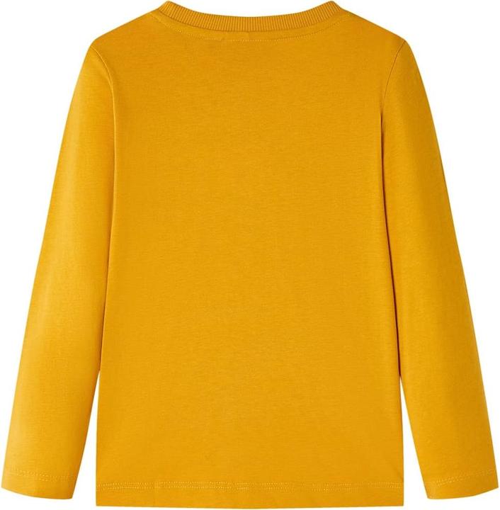 Immagine prodotto vidaXL Camicia da bambino a maniche lunghe blu navy 128,Materiale: 100 (128)