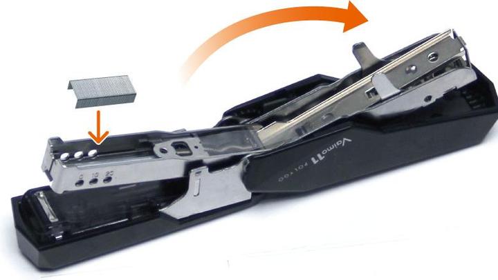 Actual product image Max Heftapparat Vaimo 11 Polygo Flat Clinch (35 Sheets)