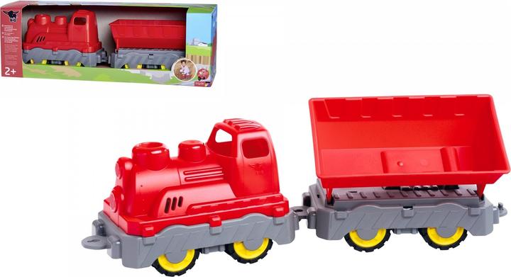 Actual product image BIG Power Worker Mini train with wagon