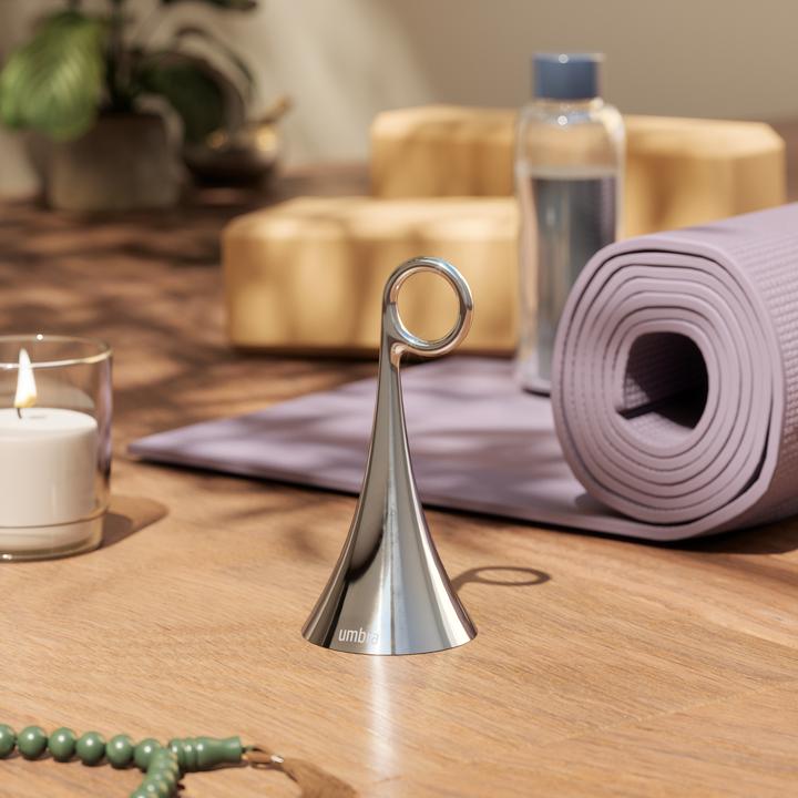 Actual product image Umbra Isa Bell Chrome