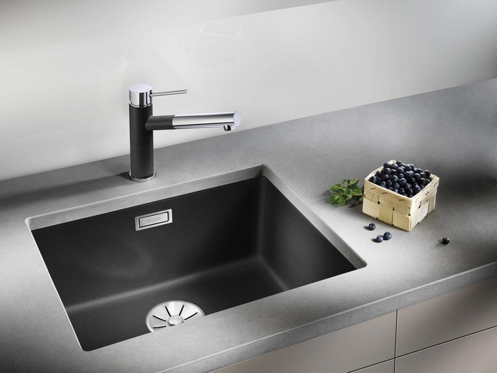 Actual product image Blanco Subline 400-U (Undermount sink, 43 cm, 46 cm)