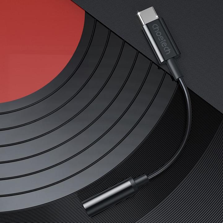 Actual product image Choetech 3.5mm jack - USB C (Jack adapter)