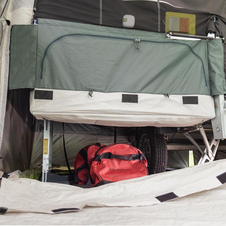 Actual product image Quechua 340357 (Inflatable tent, 4 persons)