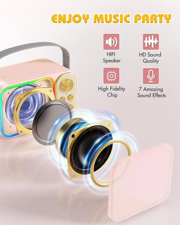 Actual product image Bescost Karaoke-Maschine