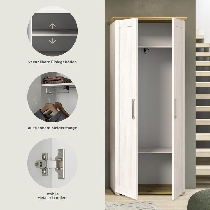 Produktbild Xonox Home Verona (80 x 39 x 196 cm)