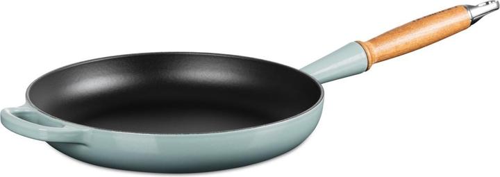 Actual product image Le Creuset Bratpfanne SIGNATURE Sea Salt (26 cm, Frying pan, Cast iron)