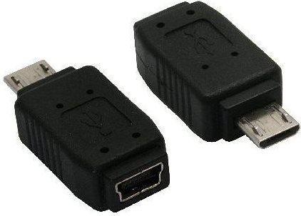 Produktbild InLine Mini-USB zu Micro USB