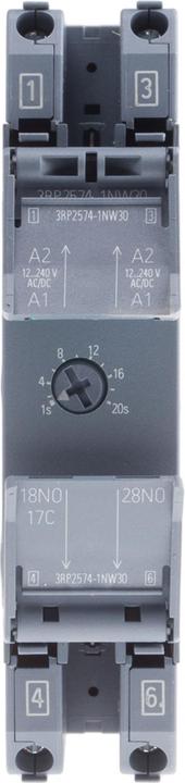 Produktbild Siemens Time Relay Star Delta 2x NO, Screw