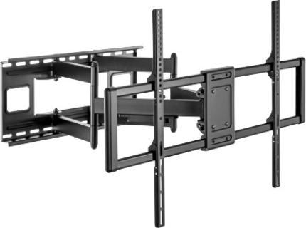 Brateck Výsuvný držák LPA77-696 pro TV 60"-120" 120kg polohovatelný nástěnný Heavy Duty (120 kg, 60" - 120")
