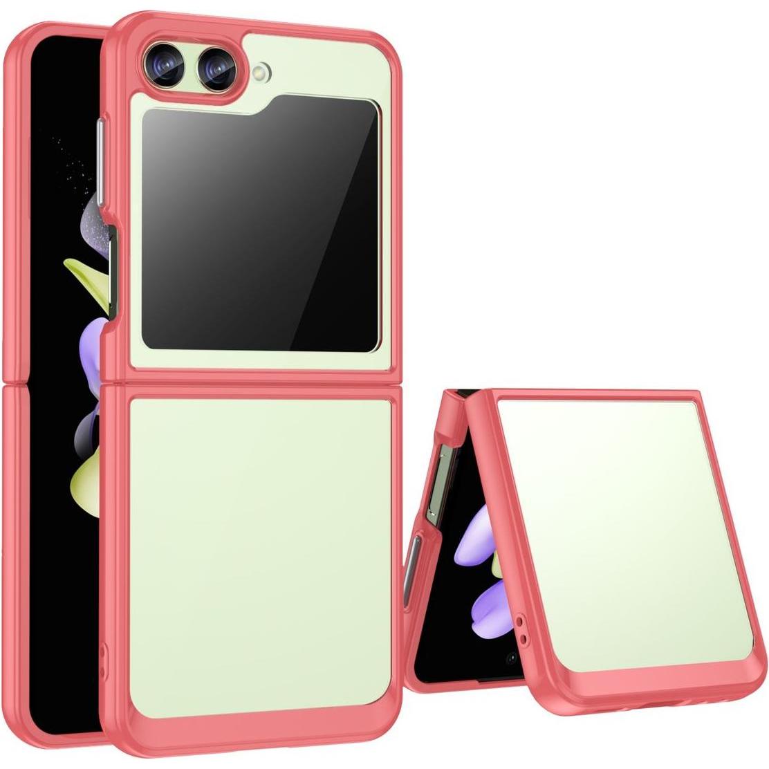 König Design Hülle Handy Schutz für Samsung Galaxy Z Flip5 Case Cover Tasche Bumper Etuis Neu (Samsung Galaxy Z Flip5), ...