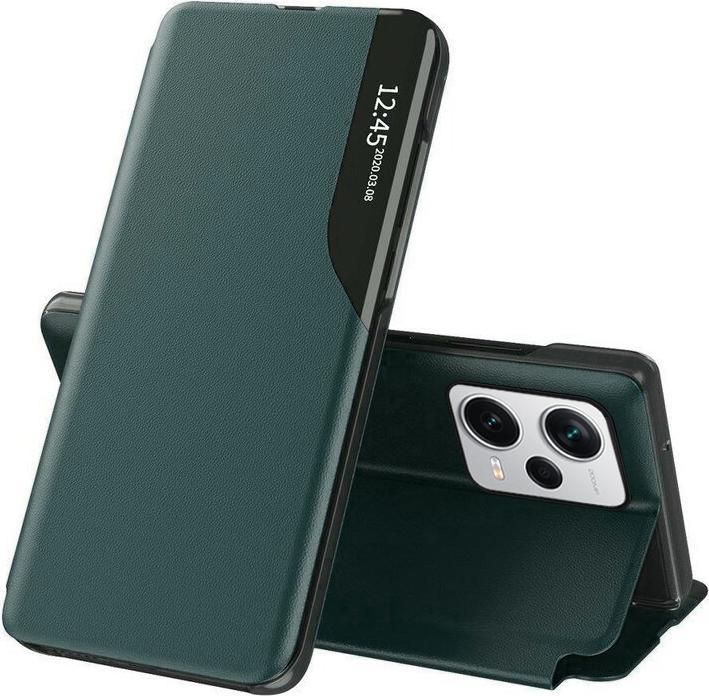 Produktbild Techsuit - eFold Series - Xiaomi Redmi Note 12 Pro 5G / Poco X5 Pro - Dark Green (Xiaomi Poco X5 Pro, Xiaomi Redmi Note 12 Pro 5G)
