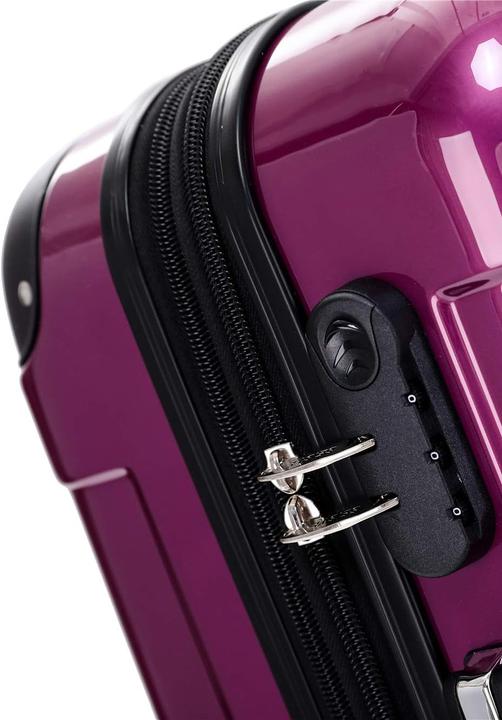 Actual product image Beibye 3-piece hard case set (115 l)