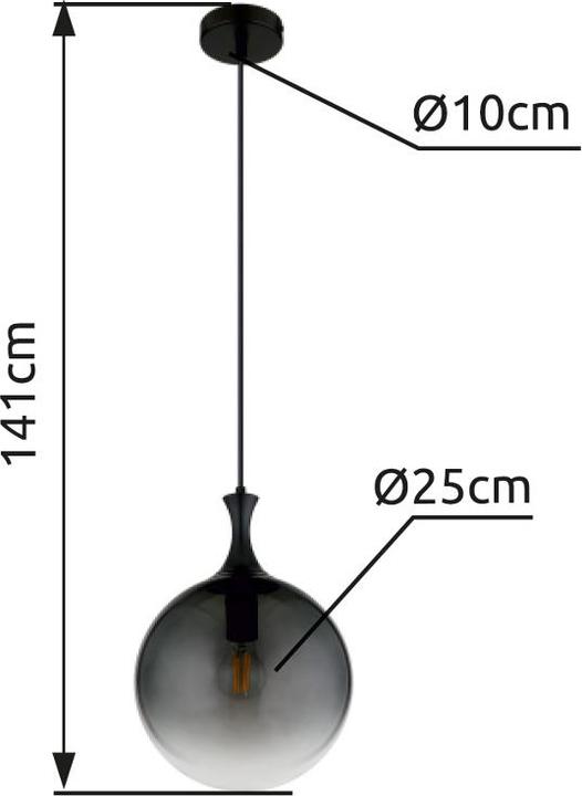 Produktbild Globo Dalton (E27)