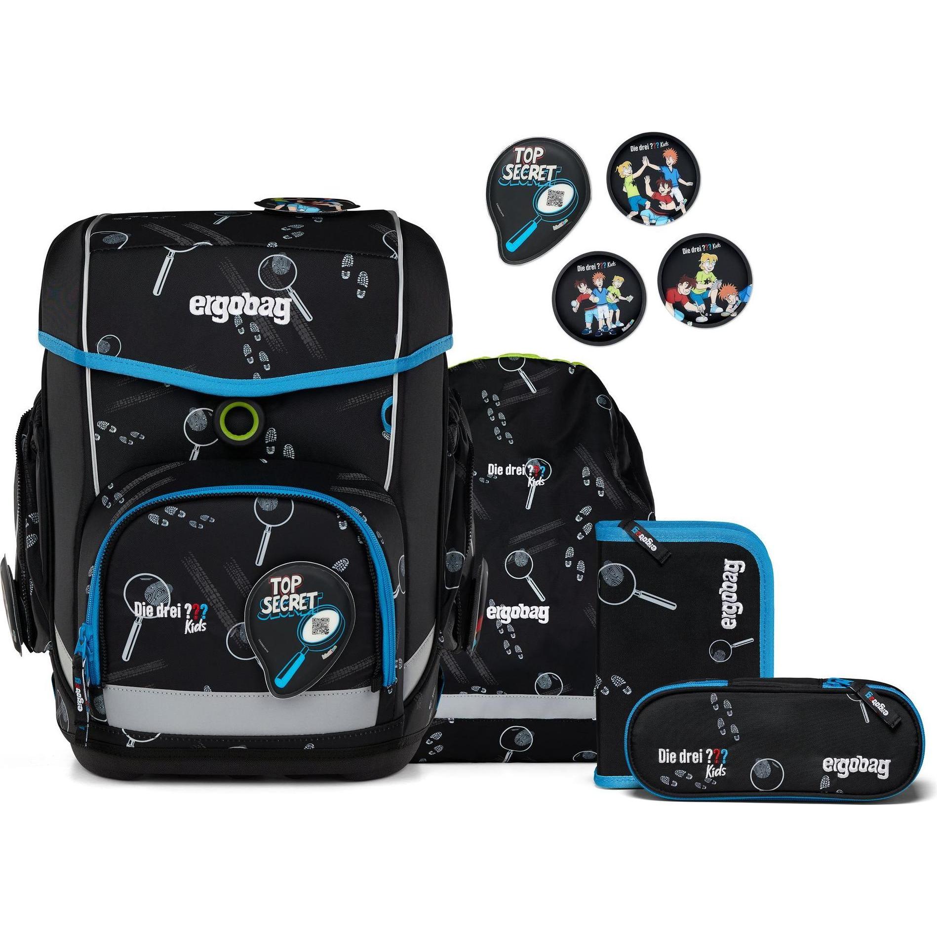 Ergobag, Rucksack, (19 l)