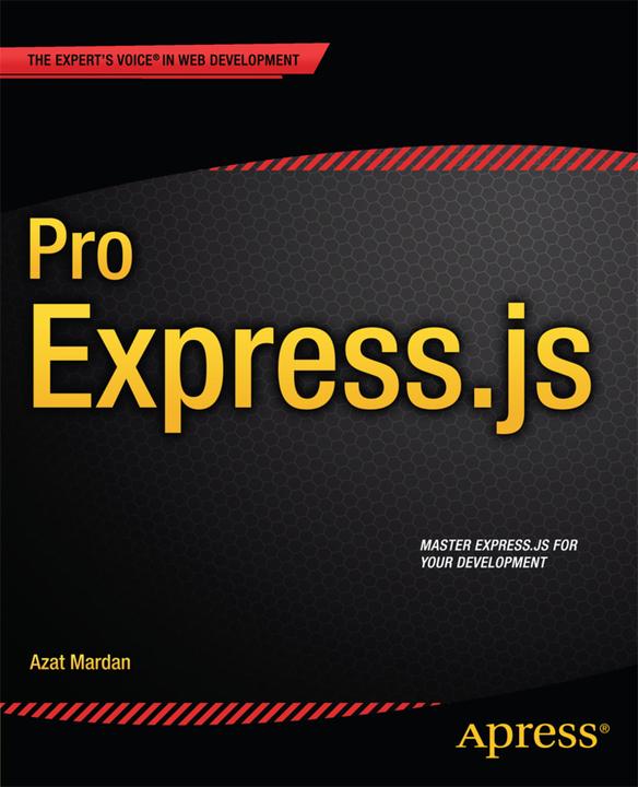 Produktbild Pro Express.js (Englisch, Azat Mardan, 2015)