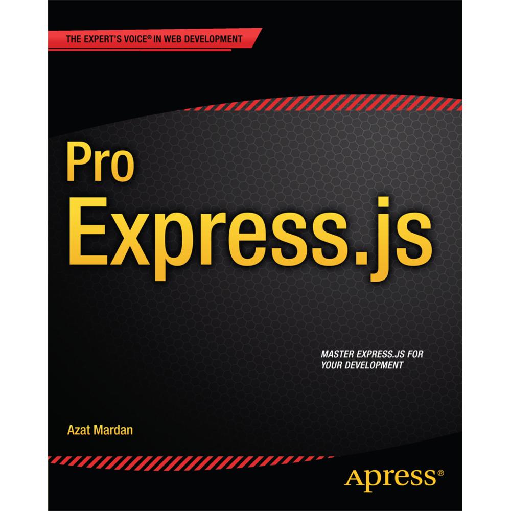 Pro Express.js, Fachbücher von Azat Mardan