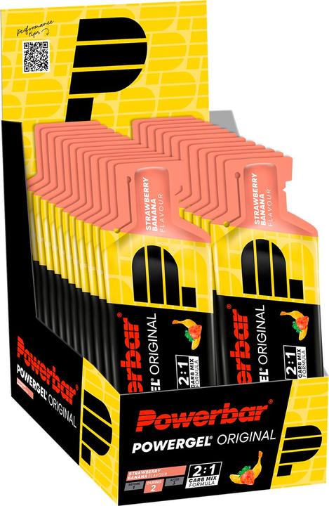 Image du produit Powerbar Powergel (Fraise Banane, 1 pcs, 41 g)