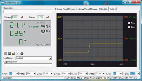 Produktbild Manson Labornetzgerät HCS- 3202 (1-36 V / 0 -10 A) mit