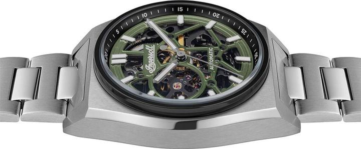 Actual product image Ingersoll 1892 Ingersoll I14304 Herrenuhr Ingersoll Vert Automatik 43mm 5ATM (Analogue wristwatch, 43 mm)