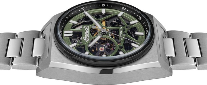Produktbild Ingersoll 1892 Ingersoll I14304 Herrenuhr Ingersoll Vert Automatik 43mm 5ATM (Skeleton-Uhr, 43 mm)