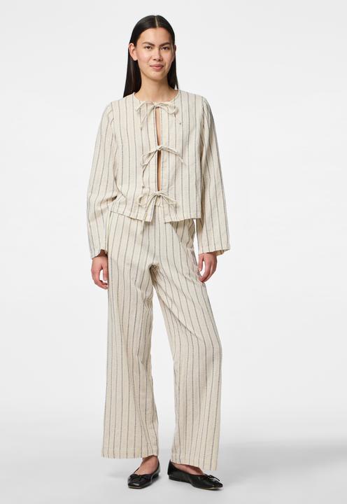 Produktbild Pieces PCTIMBER GEBUNDENE Oberteil mit langen Ärmeln (XS)