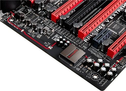 Produktbild ASUS R.O.G. Rampage V Extreme (LGA 2011-v3, Intel X99, E-ATX)